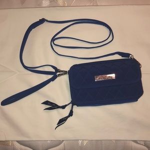 NWOT Vera Bradley Compact Wristlet/Mini Purse